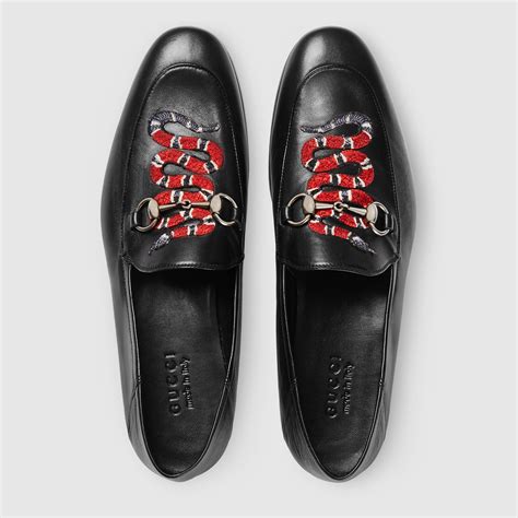 snake pattern gucci loafer|gucci loafers for sale.